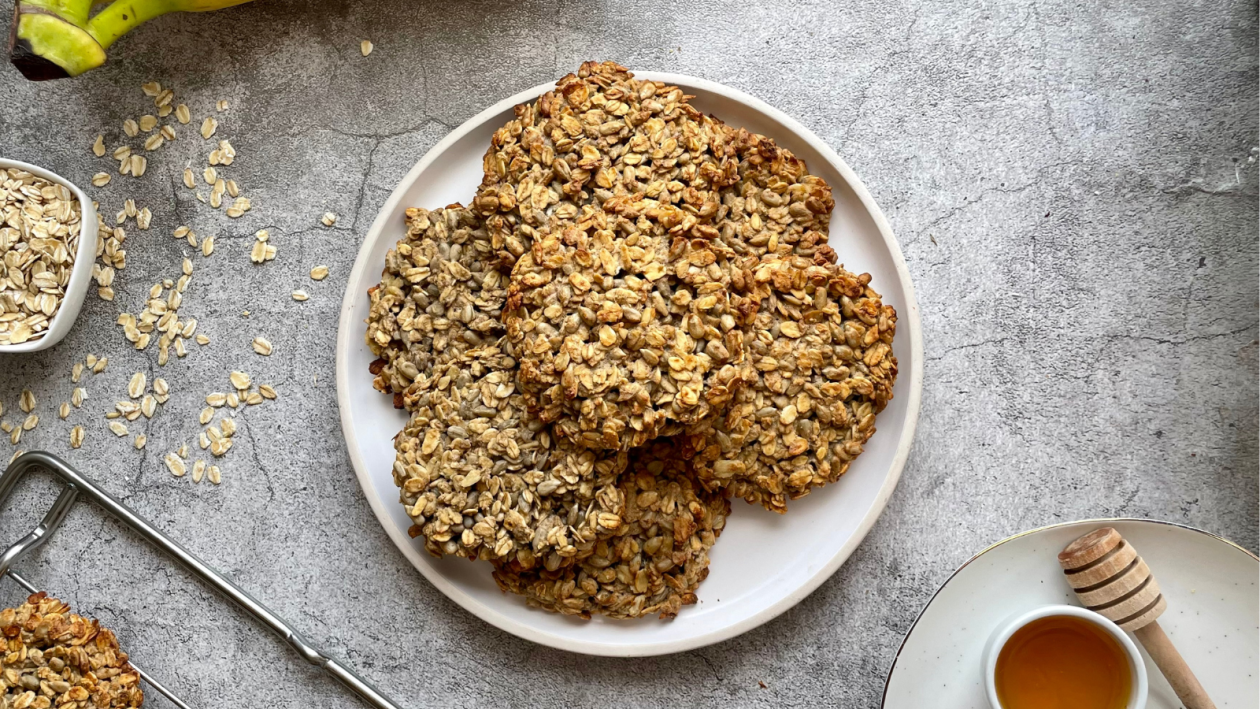 Ciasteczka owsiane fit