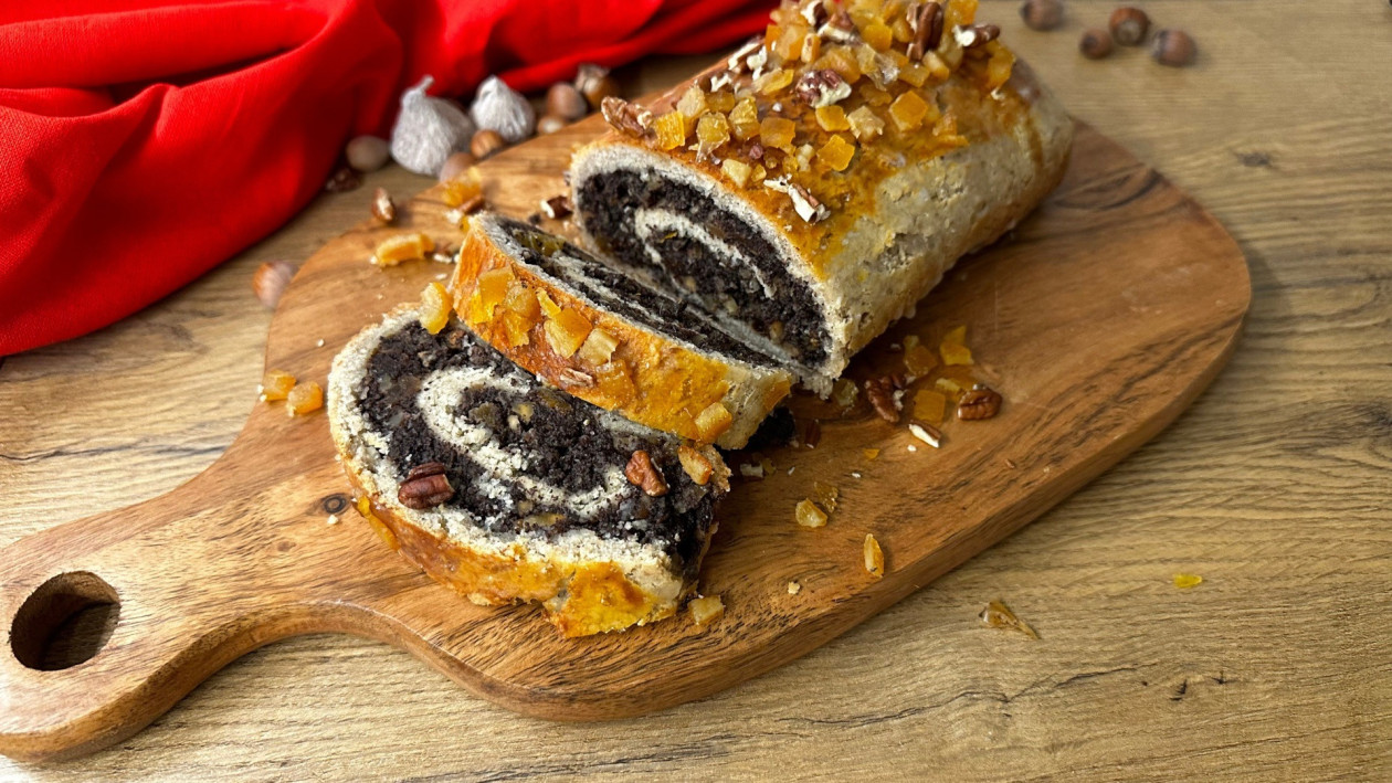 Makowiec bezglutenowy