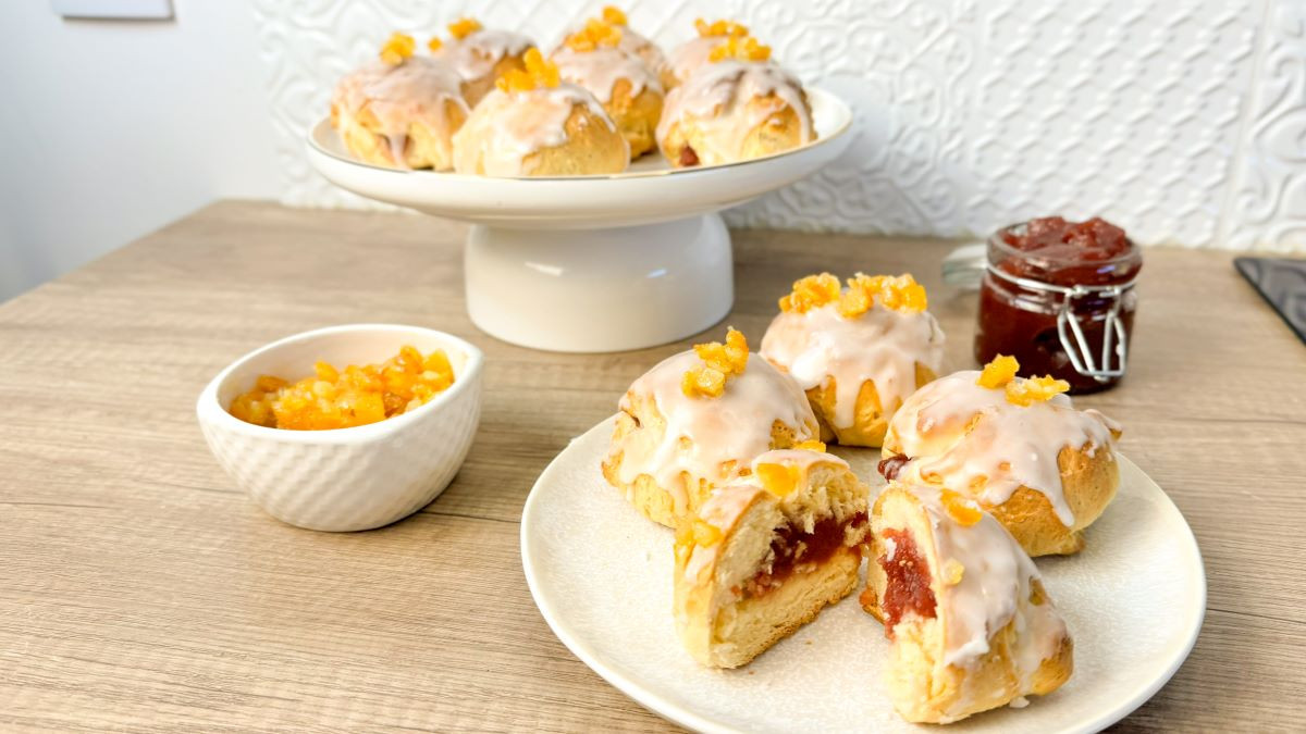 pączki z piekarnika