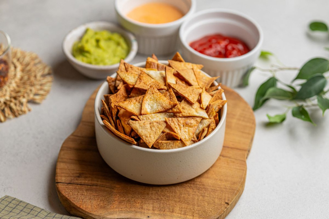 chipsy z tortilli