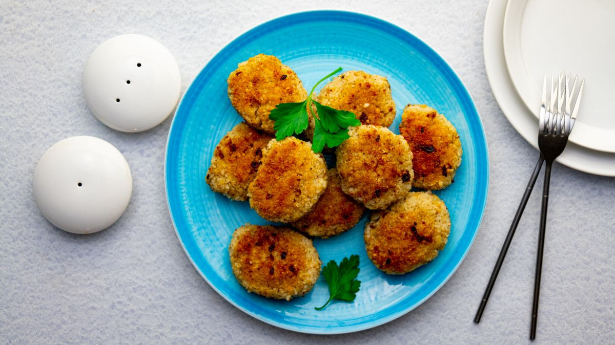 kotlety z kaszy jęczmiennej