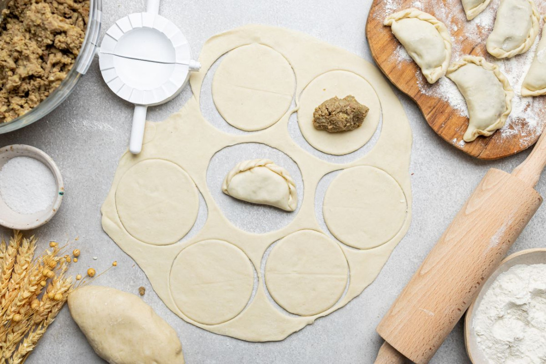 ciasto na pierogi
