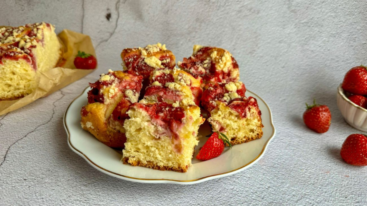 ciasto drożdżowe bez wyrabiania