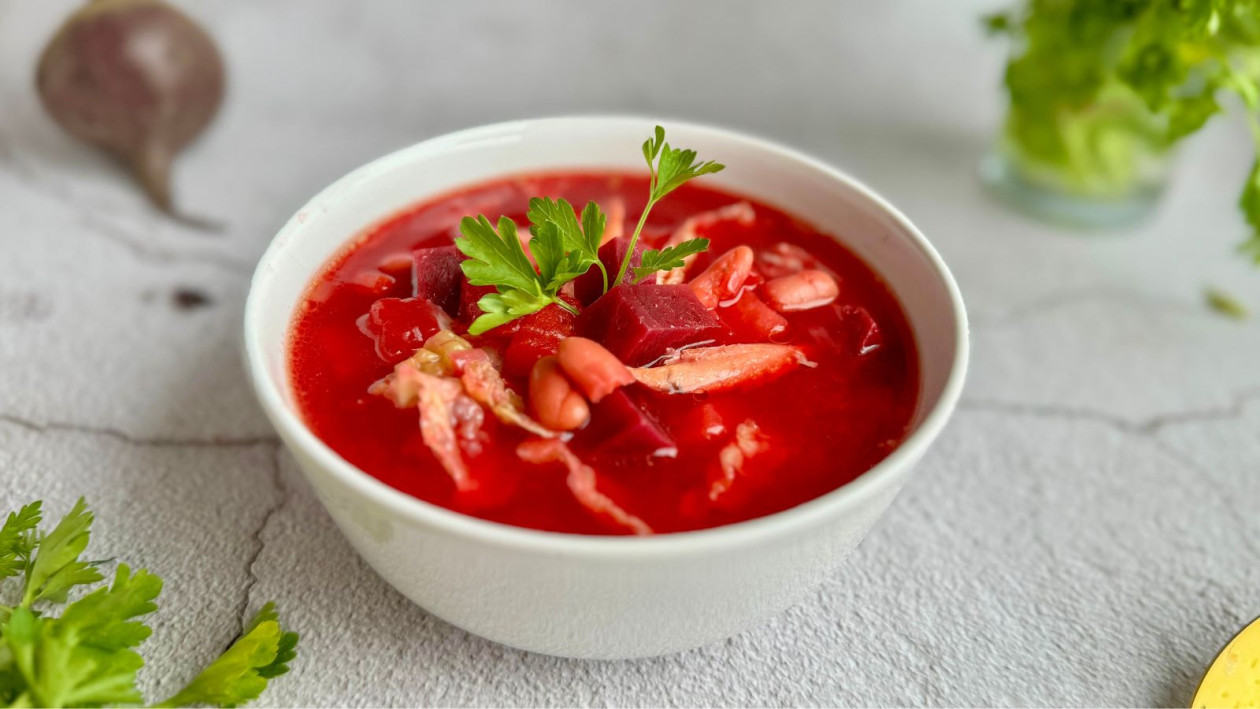 barszcz ukraiński przepis babci