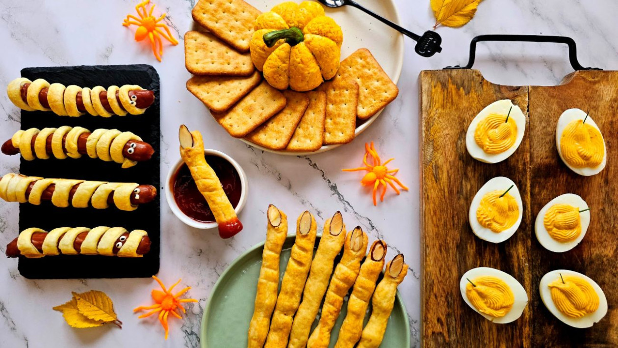 przekąski na Halloween