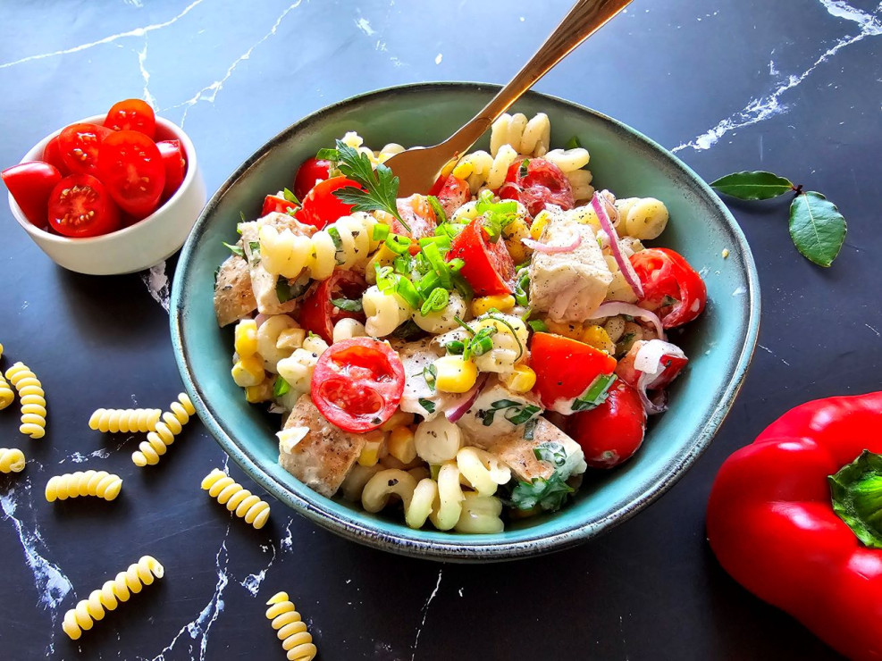 sałatka na andrzejki