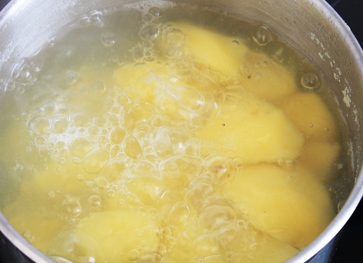 woda po ziemniakach