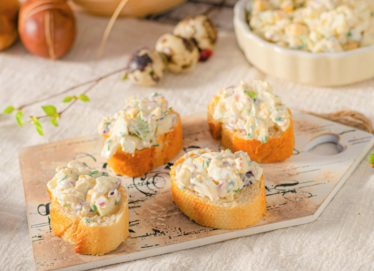 3-składnikowa pasta wielkanocna