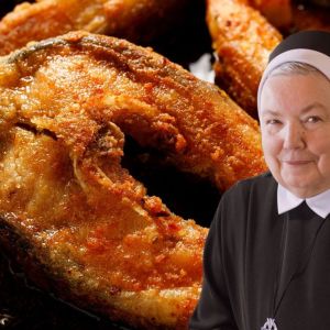 smażony karp siostry Anastazji