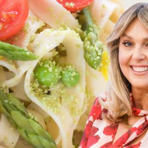 Tagliatelle primavera Ewy Wachowicz