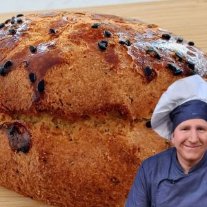 chleb jogurtowy z dynią Remigiusza Rączki