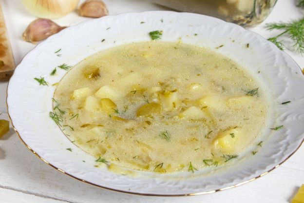 zupa ogórkowa