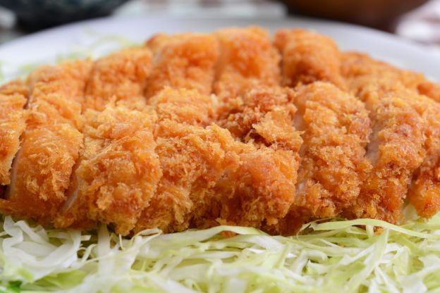 tonkatsu - kotlet schabowy po japońsku