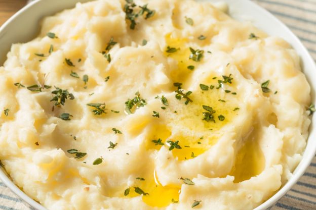 Puree ziemniaczane z octem