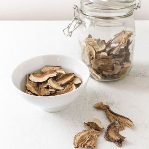 Jak namoczyć suszone grzyby