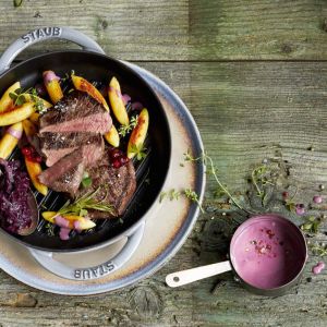 Stek - z czym podawać