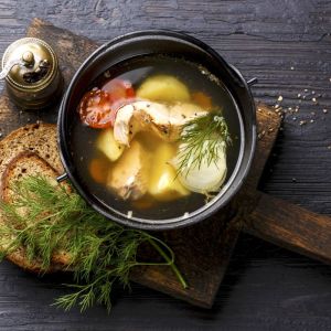 Jak uratować przesoloną zupę