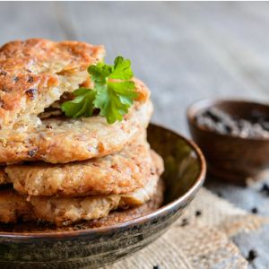 Placki z kapusty kiszonej