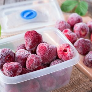 Jak mrozić truskawki