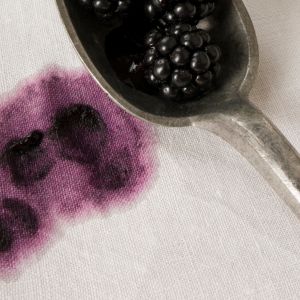 Jak usunąć plamę z owoców?