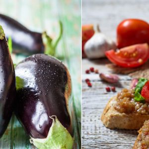 Co zrobić z bakłażana