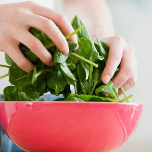 Co zrobić ze szpinaku