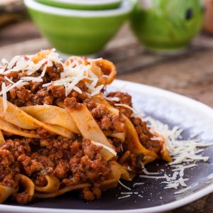 Jakie mięso na spaghetti