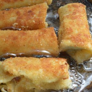 rozpadające się krokiety