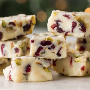 biały blok czekoladowy