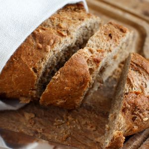 chleb z siemienia lnianego
