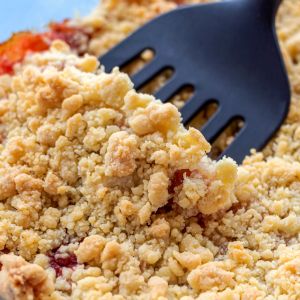 truskawki pod kruszonką