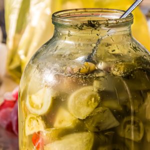 kiszone zielone pomidory