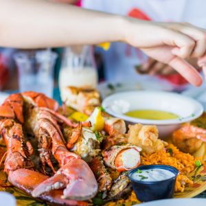 Jak jeśc owoce morza