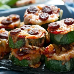 szybki obiad z cukinii