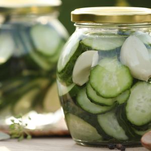 mizeria do słoików