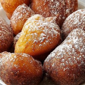 pączki z serka wiejskiego