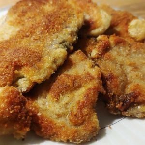 boczniaki w panierce