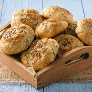 bułeczki z serka wiejskiego