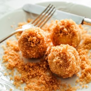 węgierskie knedle serowe