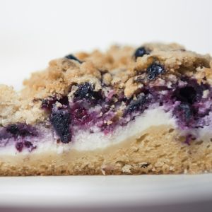 kruche ciasto z jagodami