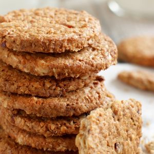 ciasteczka otrębowe