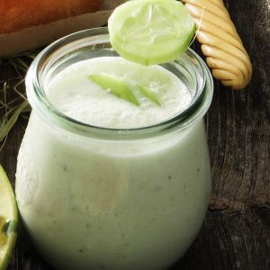 Smoothie z ogórka