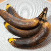 banany z czarną skórką
