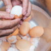 jajka obieranie skorupki