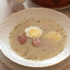żurek z chrzanem