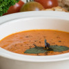 Zupa z pieczonych warzyw