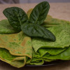 Naleśniki szpinakowe