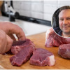 krojenie mięsa