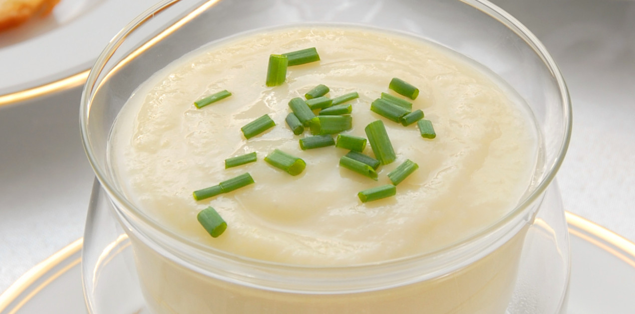 zupa krem z białych warzyw