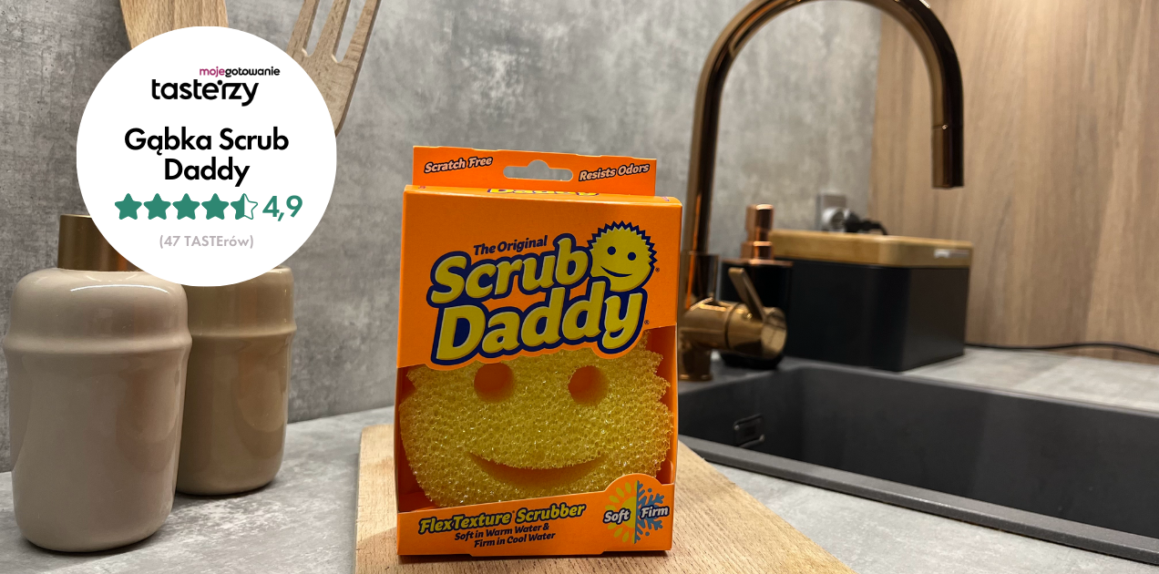 gąbka crub daddy wyniki testu
